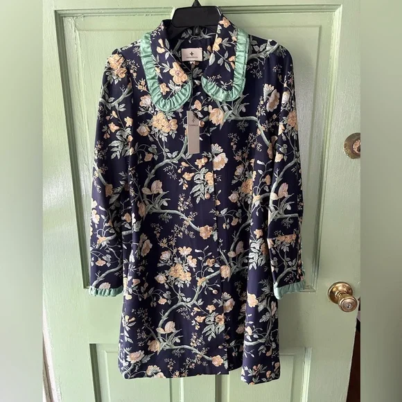 NWT Tuckernuck 🌿Night Bloom🌿 Twiggy Dress Size Medium - Picture 3 of 7